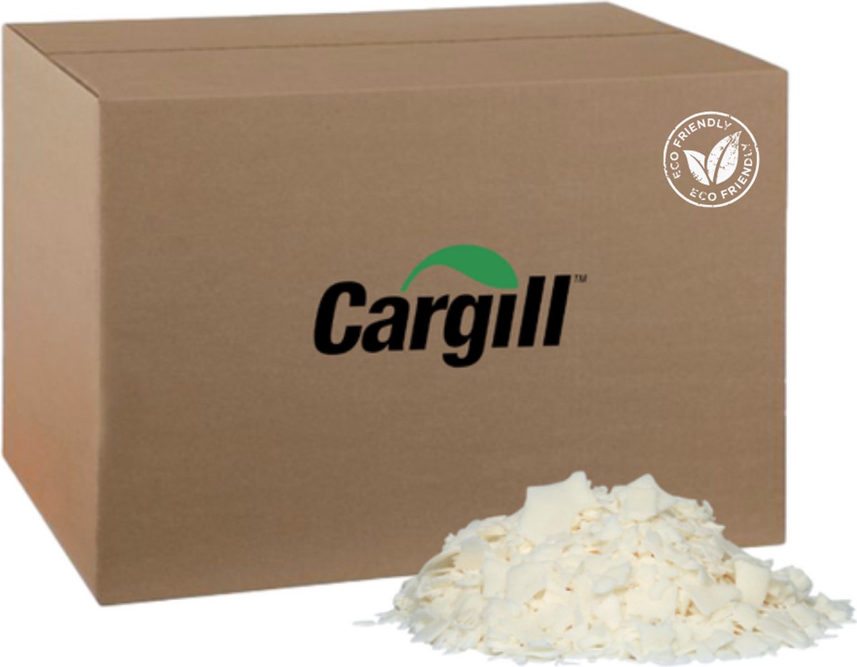 Cargill C3 Naturewax | 5 KG | Zelf Kaarsen Maken | Ecologische Sojawas | Sojawas 100% Ecologisch | Soyawas | Wax melts | Soy wax | Natuurlijke soja was | Zelf kaarsen maken | Kaarsenwas